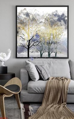 File ảnh File bộ tranh treo hiện đại HD72321 (gốc) in biển hiệu