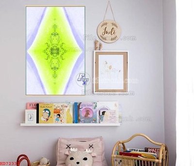 File gốc File bộ tranh treo hiện đại HD72332 (ảnh chi tiết) để in trần