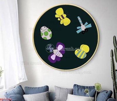 Tải file File bộ tranh treo hiện đại HD72351 (gốc) in ấn chất lượng