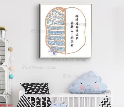 Tải file File bộ tranh treo hiện đại HD72353 (gốc) làm tranh trang trí