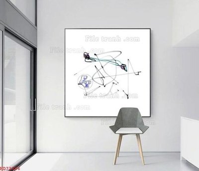 Tải file File bộ tranh treo hiện đại HD72356 (PSD) cho in tranh kính