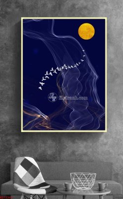 File tranh File bộ tranh treo hiện đại HD72363 (ảnh gốc) độ nét vượt trội