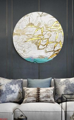 Hình ảnh file gốc in lụa File bộ tranh treo hiện đại HD72367