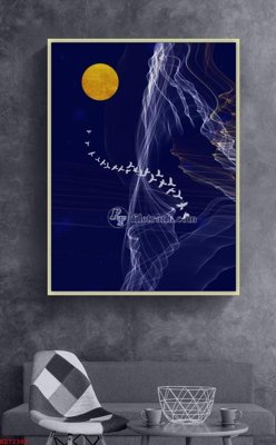 File gốc File bộ tranh treo hiện đại HD72382 (phong cách) châu Âu