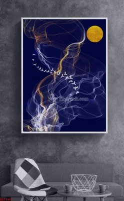 Tải file tranh File bộ tranh treo hiện đại HD72401 (gốc) tại Filetranh.com