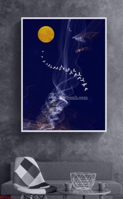 Tải về file tranh gốc File bộ tranh treo hiện đại HD72416 (để in quảng cáo)