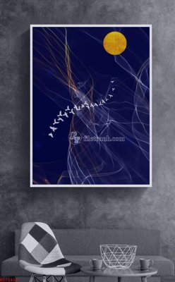 Tệp tin gốc File bộ tranh treo hiện đại HD72418 (dùng cho in ấn) chuyên nghiệp