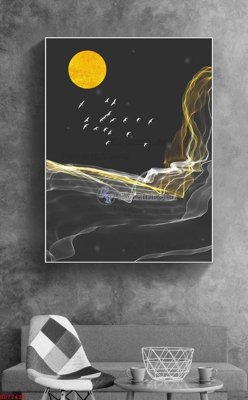 Ảnh gốc File bộ tranh treo hiện đại HD72436 (siêu chi tiết) để in ấn