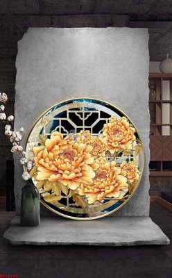 Tải file File bộ tranh treo hiện đại HD72440 (gốc) in tranh tráng gương