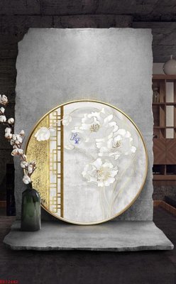 File ảnh File bộ tranh treo hiện đại HD72442 (gốc) in Hiflex