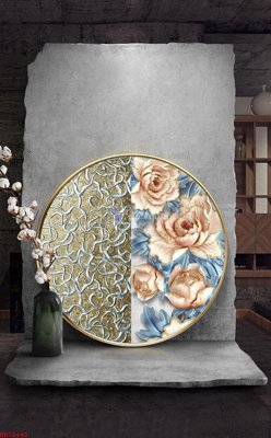 File ảnh File bộ tranh treo hiện đại HD72443 (gốc) in standee