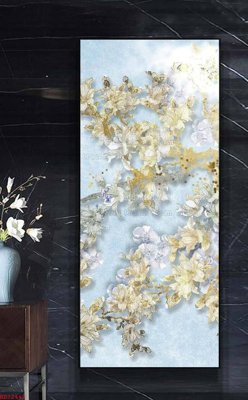 File ảnh File bộ tranh treo hiện đại HD72449 (gốc) cho trang trí nhà hàng