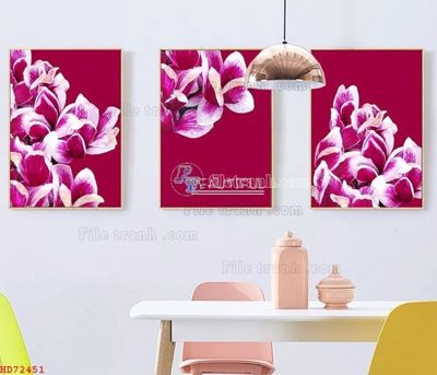 File PSD File bộ tranh treo hiện đại HD72451 (bản gốc) chất lượng nhất