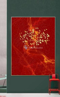 File in lụa File bộ tranh treo hiện đại HD72461 (phong cảnh) File bộ tranh treo hiện đại HD72461