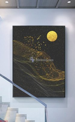 File gốc File bộ tranh treo hiện đại HD72464 (in mica) cắt laser