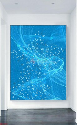 File gốc File bộ tranh treo hiện đại HD72477 (AI/EPS) cho in ấn