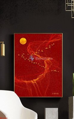 File PSD File bộ tranh treo hiện đại HD72483 (chất lượng in ấn)