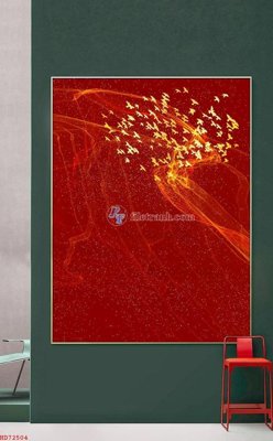 File gốc File bộ tranh treo hiện đại HD72504 (cho in 3D) độc đáo