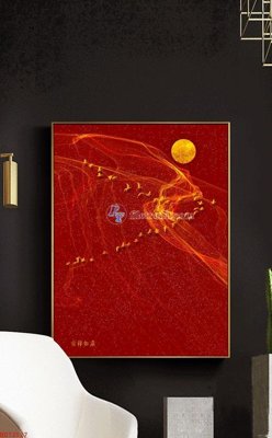 File ảnh File bộ tranh treo hiện đại HD72517 (gốc) cho trang trí nội thất