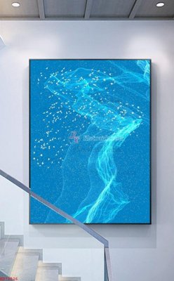 File in trần File bộ tranh treo hiện đại HD72526 (bản gốc) bầu trời