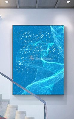 Tải file File bộ tranh treo hiện đại HD72527 (gốc) làm file tranh quảng cáo