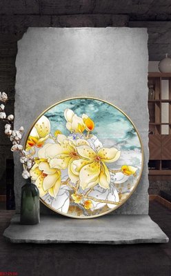 Tải file File bộ tranh treo hiện đại HD72538 (gốc) chủ đề tôn giáo