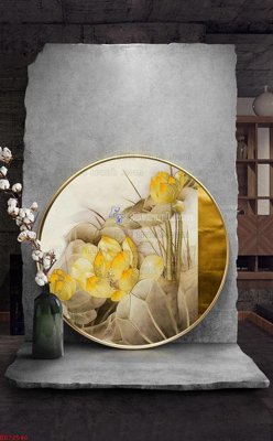 Tải file File bộ tranh treo hiện đại HD72540 (gốc) chủ đề tâm linh