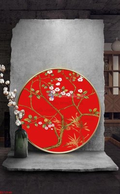 Tải file File bộ tranh treo hiện đại HD72545 (PSD) cho in tranh 3D