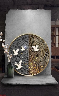 File ảnh File bộ tranh treo hiện đại HD72555 (gốc) in standee