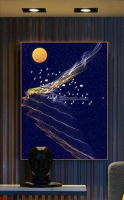 Download file tranh PSD File bộ tranh treo hiện đại HD72565 để chỉnh sửa