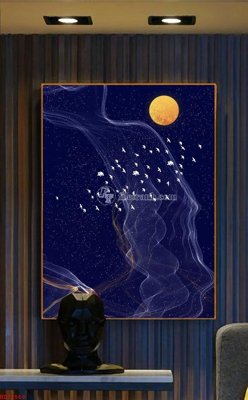 File PSD File bộ tranh treo hiện đại HD72568 (bản gốc) độ phân giải cao