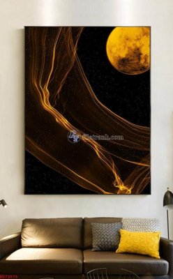 File in ấn File bộ tranh treo hiện đại HD72575 (bản gốc) sắc nét