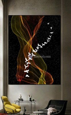 Tải file File bộ tranh treo hiện đại HD72576 (gốc) chủ đề tôn giáo