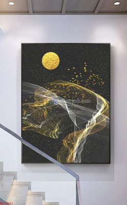 File gốc in ấn File bộ tranh treo hiện đại HD72581 chuẩn màu CMYK