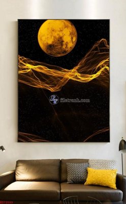 File tranh gốc File bộ tranh treo hiện đại HD72599 (sắc nét từng chi tiết)