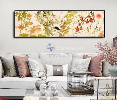 File tranh File bộ tranh treo hiện đại HD72617 (gốc) chủ đề trẻ em