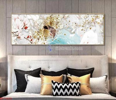 File in ấn File bộ tranh treo hiện đại HD72623 (bản gốc) chất lượng cao