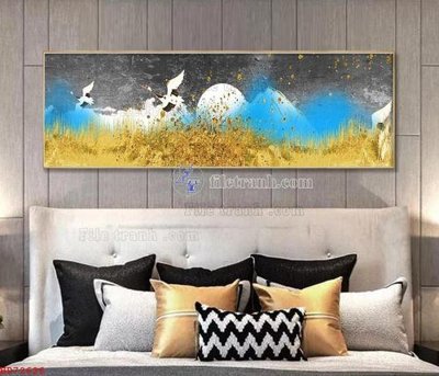 File in ấn File bộ tranh treo hiện đại HD72626 chuyên nghiệp