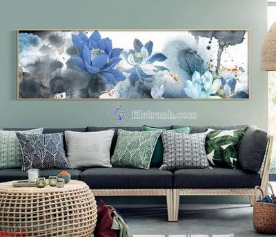 File in trần File bộ tranh treo hiện đại HD72636 (bản gốc) trời sao