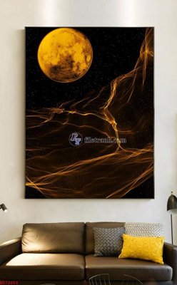 File in ấn File bộ tranh treo hiện đại HD72658 (bản gốc) từ file gốc