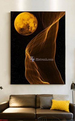 File tranh trang trí File bộ tranh treo hiện đại HD72660 (file gốc)