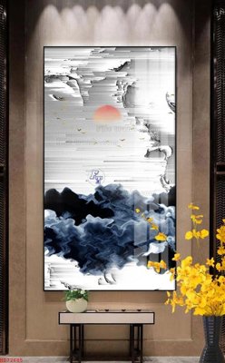 File in ấn chuyên nghiệp File bộ tranh treo hiện đại HD72685 (file gốc)