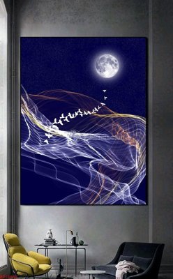 Tải file File bộ tranh treo hiện đại HD72686 (ảnh gốc) file AI/EPS