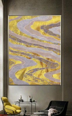 File in trần File bộ tranh treo hiện đại HD72713 (bản gốc) mây trời