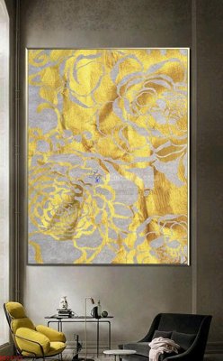 File gốc File bộ tranh treo hiện đại HD72717 (in tráng gương) hiện đại