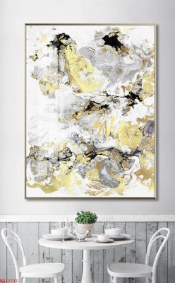 File gốc File bộ tranh treo hiện đại HD72732 (in lụa) hoa văn cổ điển