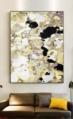 Tải file File bộ tranh treo hiện đại HD72766 (gốc) chủ đề hoa sen