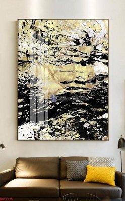 File PSD File bộ tranh treo hiện đại HD72775 (gốc) tách lớp chi tiết