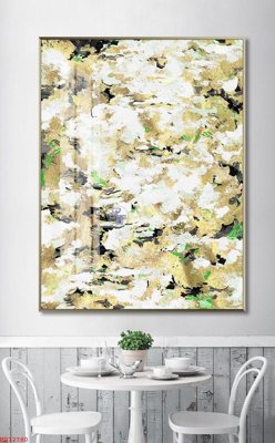 File gốc File bộ tranh treo hiện đại HD72780 (in lụa) tranh mã đáo