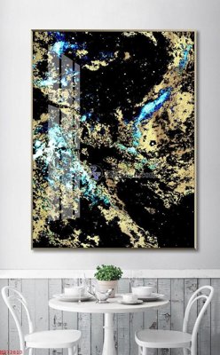 Tải file File bộ tranh treo hiện đại HD72810 (gốc) làm tranh trang trí